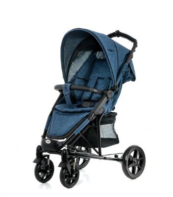 Прогулочная коляска Moon Flac — Blue Melange (990) 2017