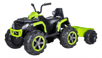 Детский квадроцикл Farfello F6069 — Зеленый
