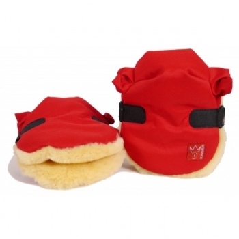 Рукавицы Kaiser TWOOLY — Red