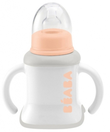 Поильник Beaba "Training cup" — Nude