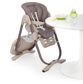 Съемный настил для стульчика Chicco Polly Magiс — Truffles