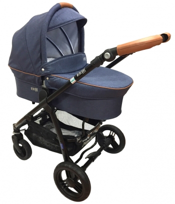 Коляска 2 в 1 Bebe Due Beyond Dragon — Синий