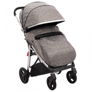 Прогулочная коляска Oyster Zero — Wolf Grey exclusive