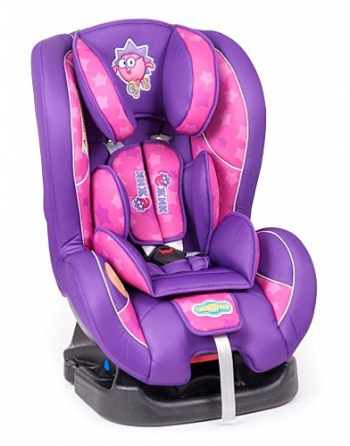 Автокресло Autoprofi Смешарики SM/DK-200 — фиолетовый