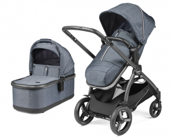 Коляска 2 в 1 Peg Perego Ypsi Combo — Luxe Mirage