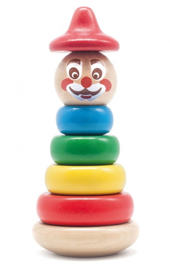 Клоун пирамидка Бомик — 4