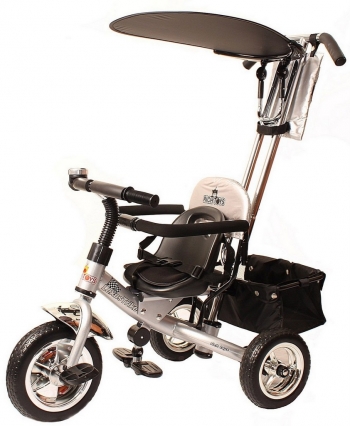 Велосипед трехколесный Jetem Lexus Trike Next Generation (10%) — серебро