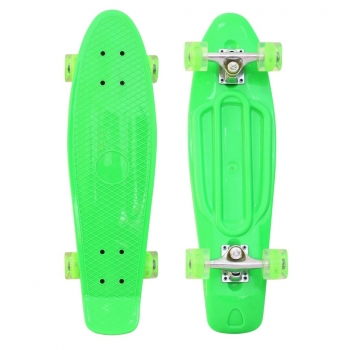Скейтборд RT Classic 22" 56x15 YQHJ-11 — зеленый