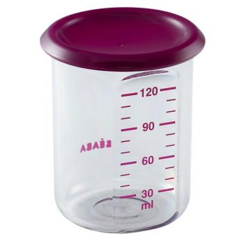 Контейнер для хранения продуктов Beaba Baby Portion (120 мл) — Plum