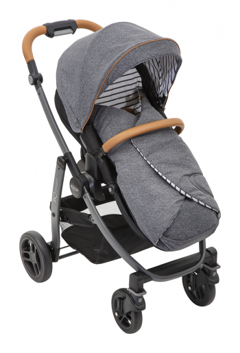 Прогулочная коляска Graco Evo Avant — BRENTON STRIPE