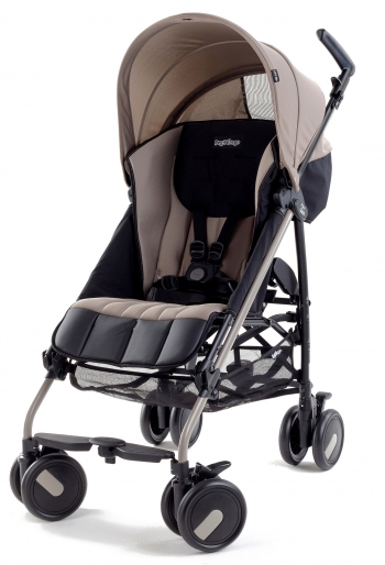 Коляска-трость Peg Perego Pliko Mini — Geo Beige