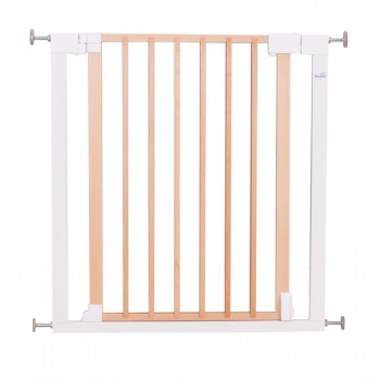 Ворота безопасности Geuther Vario Safe 74,5-82,5 см, высота 77,5 — натуральный