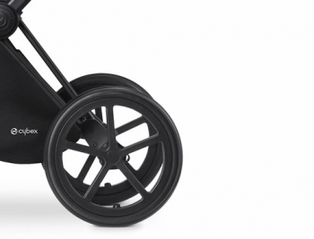 Комплект задних колес для коляски Cybex PRIAM — TR Matt Black