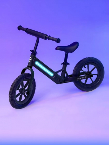 Двухколесный беговел Amarobaby Tune — Черный