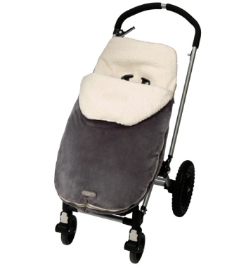 Конверт в колясу JJ Cole Toddler Bundle Me — графит