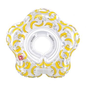 Круг для купания Happy Baby Swimmer — banana / банан