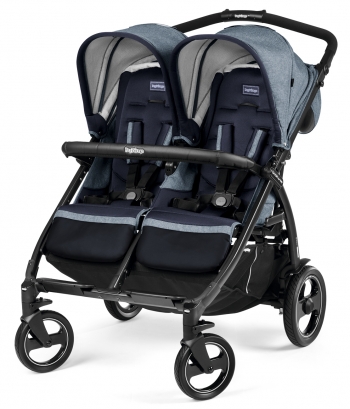 Коляска для двойни Peg Perego Book for Two — Horizon