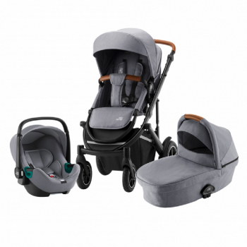Коляска 3 в 1 Britax Römer Smile III i-size — Frost Grey