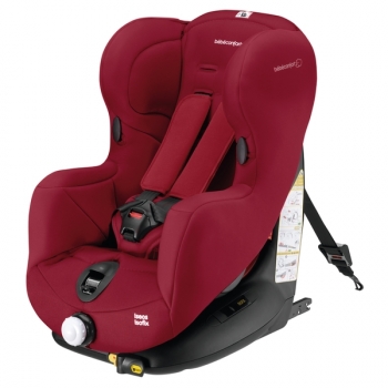 Автокресло Bebe Confort Iseos ISOFIX — RASPBERRY RED
