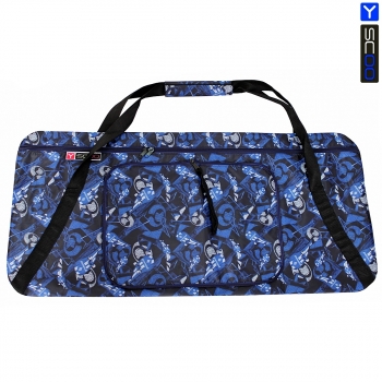 Чехол-портмоне складной для самоката Y-SCOO 230 — СКЕЙТ синий