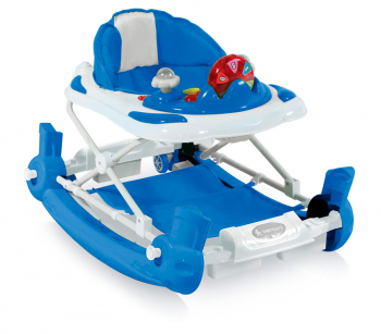 Ходунки-качалка Bertoni BW School EN — Голубой/ Blue 0002