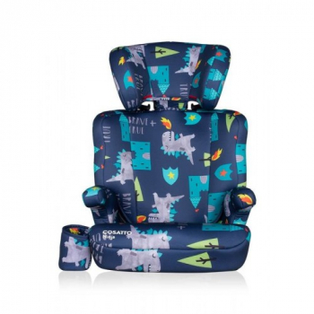 Автокресла группа 2/3 COSATTO NINJA — Dragon Kingdom