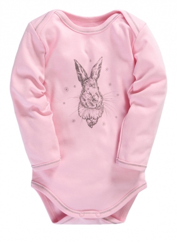 Комбинезон\Боди дл. рукав Веселый малыш 