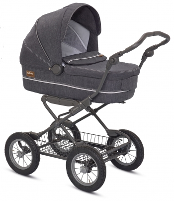 Коляска для новорожденных Inglesina Sofia Ergobike Slate — Denim