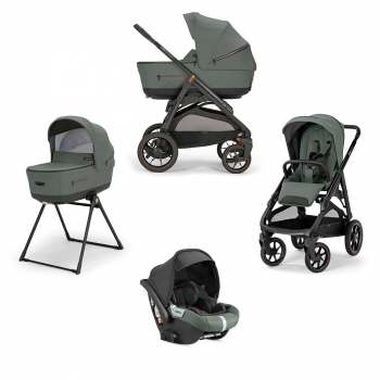 Коляска 3 в 1 i-Size Inglesina Aptica XT 2024 — Taiga Green