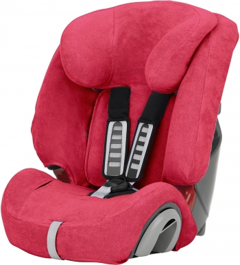Летний чехол для автокресла Britax Römer Evolva 1-2-3 Plus — розовый