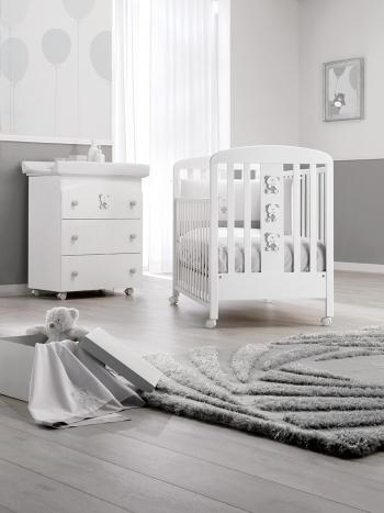 Кровать Erbesi Bubi — Белый