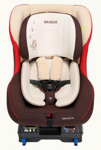 Автокресло DAIICHI Dualwell Season 2™ (ISOFIX) — Organic Red