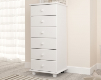 Бельевой комод Gandylyan (Гандылян) Жасмин — Белый