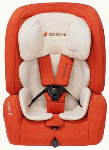 Автокресло DAIICHI D-Guard Toddler™ (ISOFIX) — Organic Pure Orange/Оранжевый