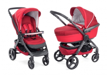 Коляска 2 в 1 Chicco Stylego — Red Passion