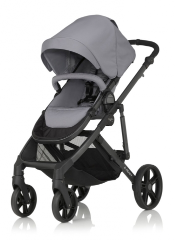 Прогулочная коляска Britax Römer B-Ready — Steel Grey