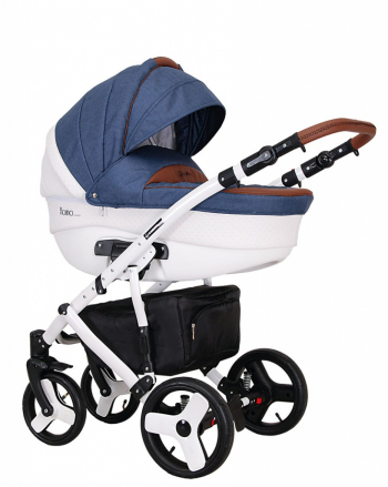 Коляска 3 в 1 Coletto Florino — F-04