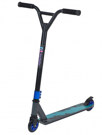 Самокат трюковой Farfello HD-S2001 — Серо-голубой