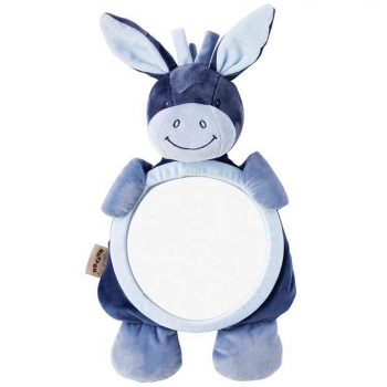 Зеркало для контроля за ребенком Nattou Mirror for car — Alex Bibou Ослик и Кролик 321334