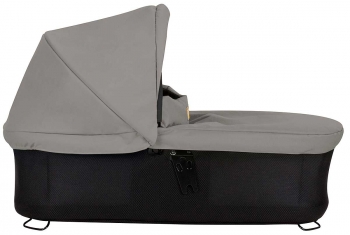 Блок для новорожденных Mountain Buggy Swift Carrycot Plus — Silver