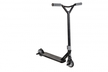 Самокат Globber GS 720° — черный-серебро