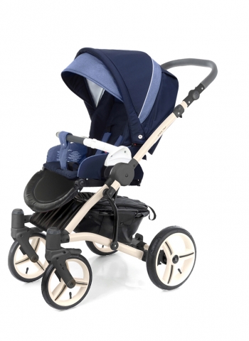 Прогулочная коляска Esspero Grand Tour (шасси Beige GT) — Deep Night