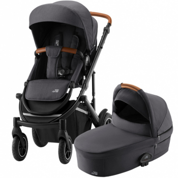 Коляска 2 в 1 Britax Römer Smile 4 — Midnight Grey