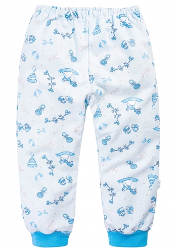 Ползунки\Штанишки с манжетами Веселый Малыш 