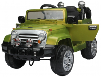 Электромобиль Farfello JJ245 — Зеленый (2020)