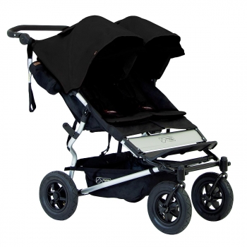 Коляска для двойни Mountain Buggy Duet 2.5 — Black