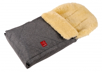 Меховой конверт Kaiser DUBLAS  — Anthracite Melange