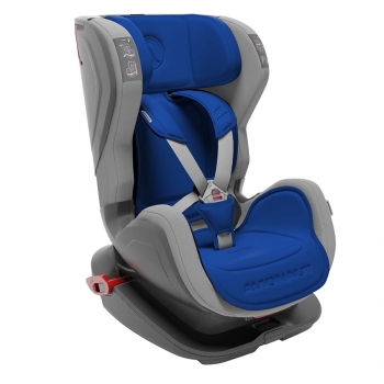 Автокресло Avionaut GLIDER — Синий/база Серая