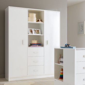 Детский шкаф Pali Zoom — White