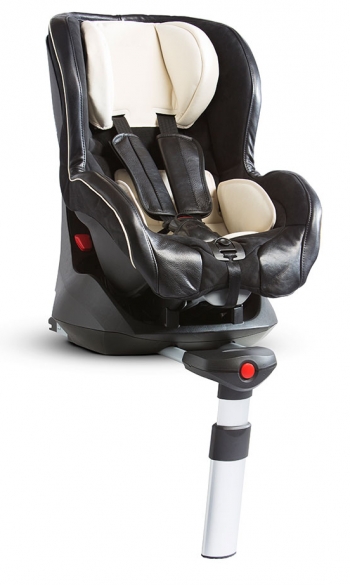 Автокресло Silver Cross Quantum Car Seat — черный/бежевый